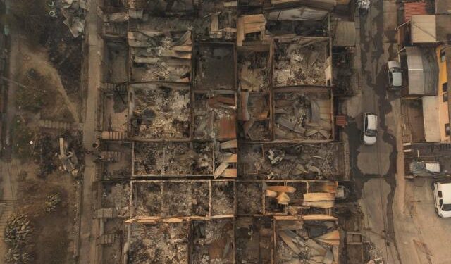 Aumenta a 133 la cifra de víctimas fatales en los incendios de Valparaíso