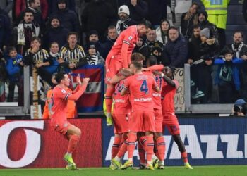 La “Juve” se descolgó de la lucha por el “Scudetto” tras irreconocible partido ante Udinese