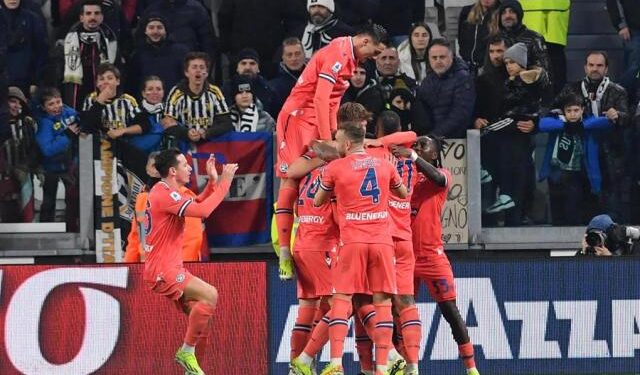 La “Juve” se descolgó de la lucha por el “Scudetto” tras irreconocible partido ante Udinese