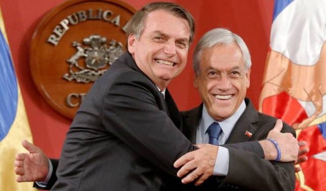 Jair Bolsonaro manifiesta su profundo pesar por la muerte de Sebastián Piñera