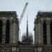 La nueva aguja de Notre Dame ya es visible para los parisinos (Fotos)