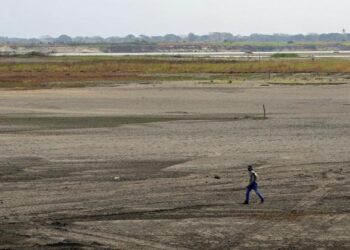 El río Magdalena de Colombia se seca y los pueblos a sus orillas mueren de sed