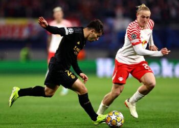 Brahim Díaz y Andriy Lunin consiguieron sufrido triunfo del Real Madrid ante el Leipzig