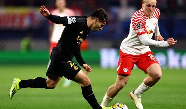 Brahim Díaz y Andriy Lunin consiguieron sufrido triunfo del Real Madrid ante el Leipzig