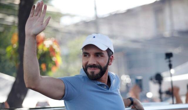 Nayib Bukele fue reelegido presidente de El Salvador tras arrollador triunfo