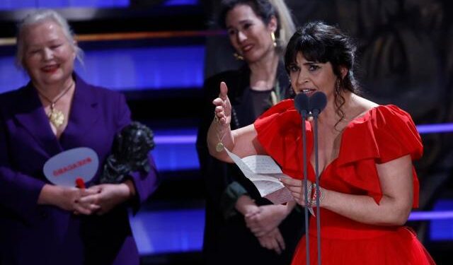 Janet Novas, Goya a la mejor actriz revelación por “O corno”