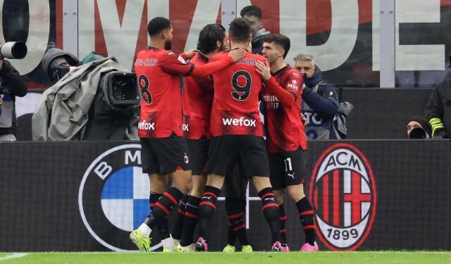 Milan tropezó ante Atalanta en su lucha por la “zona Champions”