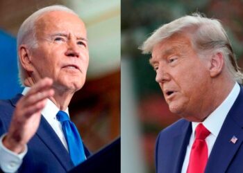 Biden y Trump medirán sus campañas presidenciales durante visitas simultáneas en Texas