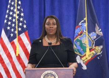 Fiscal general de Nueva York celebró su “enorme victoria” contra Trump
