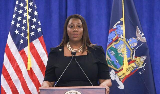 Fiscal general de Nueva York celebró su “enorme victoria” contra Trump