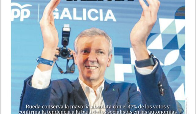 Portadas de la prensa internacional de este lunes 19 de febrero de 2024