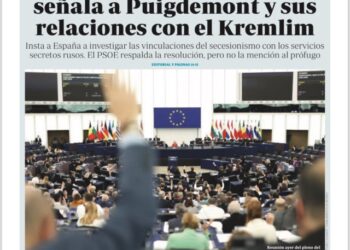 Portadas de la prensa internacional de este viernes 9 de febrero de 2024