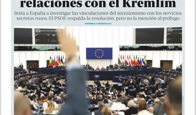 Portadas de la prensa internacional de este viernes 9 de febrero de 2024