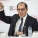 Fiscal general de Colombia abogó por el respeto entre poderes al despedirse del cargo
