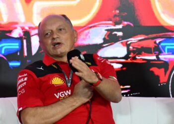 Director general de Ferrari habló sobre la llegada de Lewis Hamilton para 2025