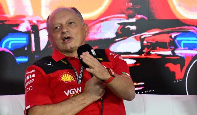 Director general de Ferrari habló sobre la llegada de Lewis Hamilton para 2025