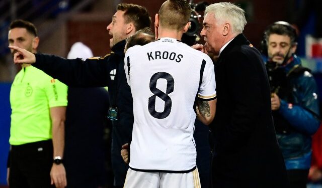 Las palabras de Ancelotti sobre el posible retiro del fútbol de Toni Kroos, figura del Real Madrid