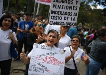 En Venezuela se registraron cerca de 7 mil protestas en 2023, según el Ovcs