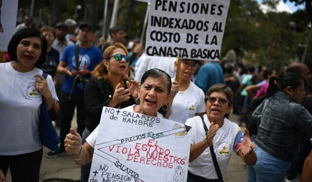 En Venezuela se registraron cerca de 7 mil protestas en 2023, según el Ovcs