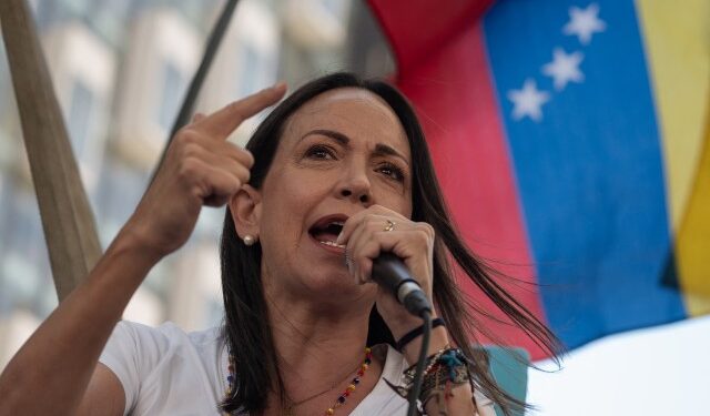 EN VIDEO: los puntos donde se concentrarán los venezolanos en Colombia para apoyar a María Corina Machado