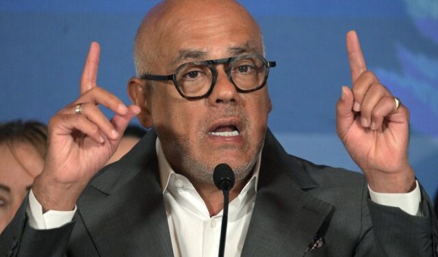 Jorge Rodríguez atacó a Primero Justicia tras su condena ante la detención de Rocío San Miguel