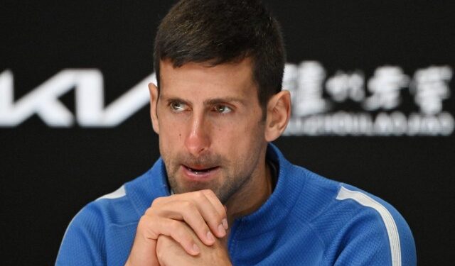 Revelaron la “enfermedad secreta” que sufrió Djokovic tras la dura derrota ante Sinner en el Abierto de Australia