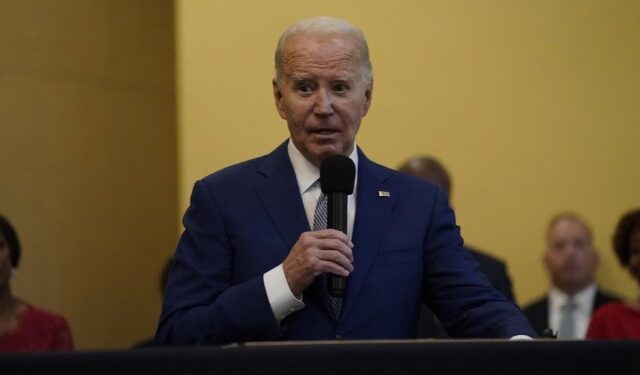 Biden culpa a Trump del posible fracaso de un proyecto de ley bipartidista de migración