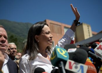 Descartan la posibilidad de sustitución de María Corina Machado como candidata presidencial