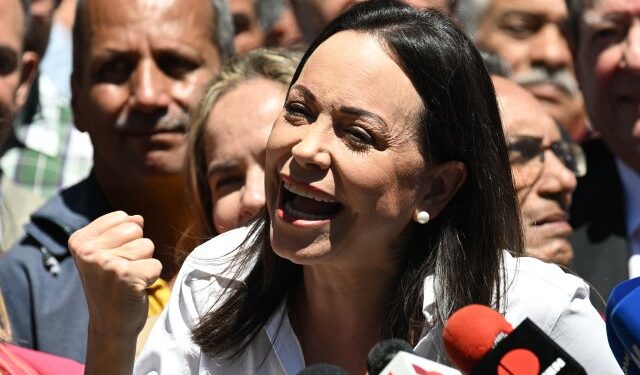Biagio Pilieri afirma que María Corina Machado representa la esperanza para el cambio en Venezuela