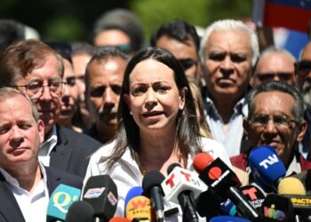 La advertencia de María Corina Machado sobre la escalada represiva en Venezuela