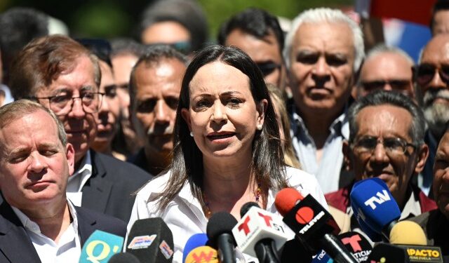 La advertencia de María Corina Machado sobre la escalada represiva en Venezuela