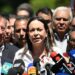 La advertencia de María Corina Machado sobre la escalada represiva en Venezuela