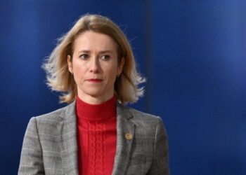 Rusia incluyó a la primera ministra de Estonia en su lista de “búsqueda y captura” de presuntos delincuentes