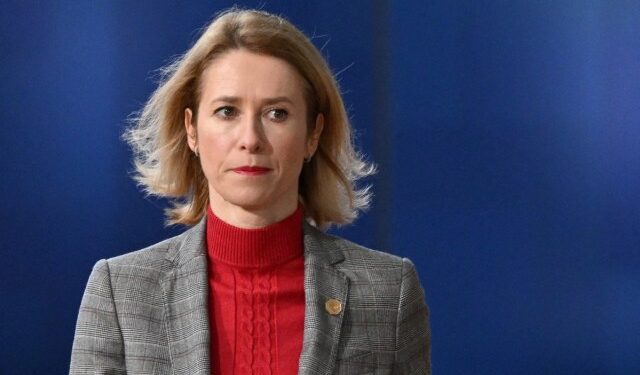 Rusia incluyó a la primera ministra de Estonia en su lista de “búsqueda y captura” de presuntos delincuentes