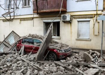 Al menos 11 muertos dejó bombardeo en una zona ucraniana ocupada por Rusia