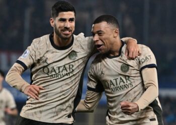 Asensio y Donnarumma salvaron el triunfo del PSG frente al Estrasburgo