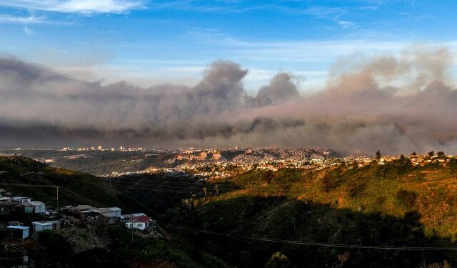 Cifra de muertos durante incendios en Chile asciende a 19