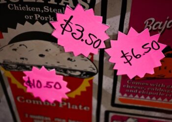 La inflación en EEUU bajó tres décimas en enero (Detalles)