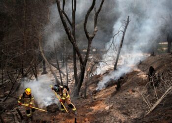 “Mis vecinas quedaron calcinadas”, el horror desde el epicentro de la tragedia en Chile