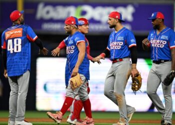 Puerto Rico le propinó la primera derrota a Venezuela en la Serie del Caribe