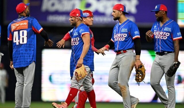 Puerto Rico le propinó la primera derrota a Venezuela en la Serie del Caribe