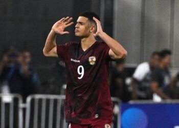 En VIDEO: así cobró Kevin Kelsy la pena máxima que mantiene con vida a Venezuela en el Preolímpico