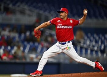 República Dominicana quedó a un paso de la semifinal tras blanquear a Curazao