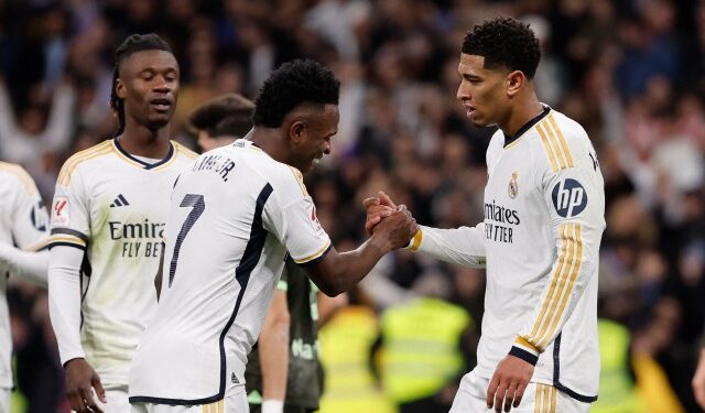 El Real Madrid vuelve a la Champions con el mejor Vinicius… pero sin su máxima estrella, Jude Bellingham