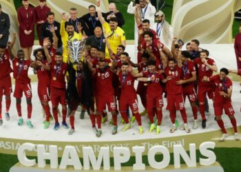 Catar revalidó su título en la Copa de Asia con truco de magia incluido (Video)