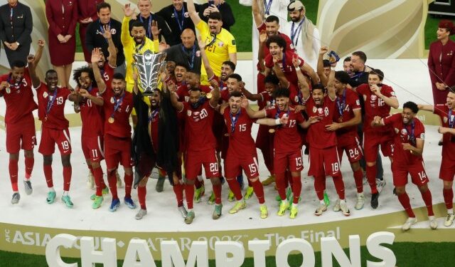 Catar revalidó su título en la Copa de Asia con truco de magia incluido (Video)