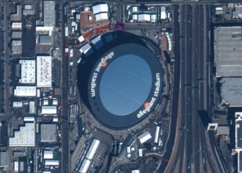 Taylor Swift ya llegó al Super Bowl para apoyar a su pareja Travis Kelce