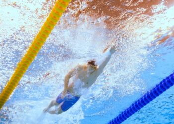 Nadador chino Pan Zhanle batió récord del mundo de los 100 metros estilo libre