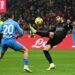 Milan se asentó en el podio de la Serie A al batir un Napoli en crisis