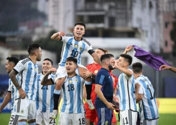 Argentina se quedó con un boleto a París 2024 tras eliminar a Brasil